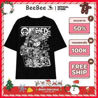 Áo thun unisex beebee 100% cotton luffy one piece beebee- lfbb002