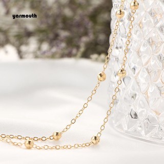 Vòng cổ choker đính hạt thời trang