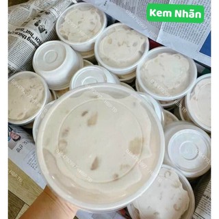 500g KEM NHÃN TƯƠI