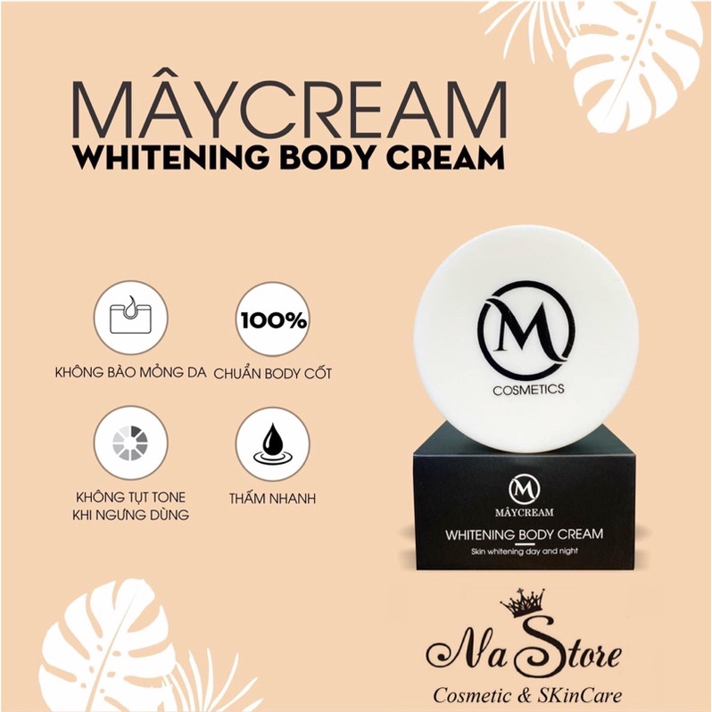 KEM BODY MâY.COSMETIC CHÍNH HÃNG