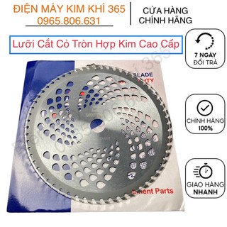 LƯỠI CẮT CỎ TRÒN HỢP KIM NHẬT BẢN