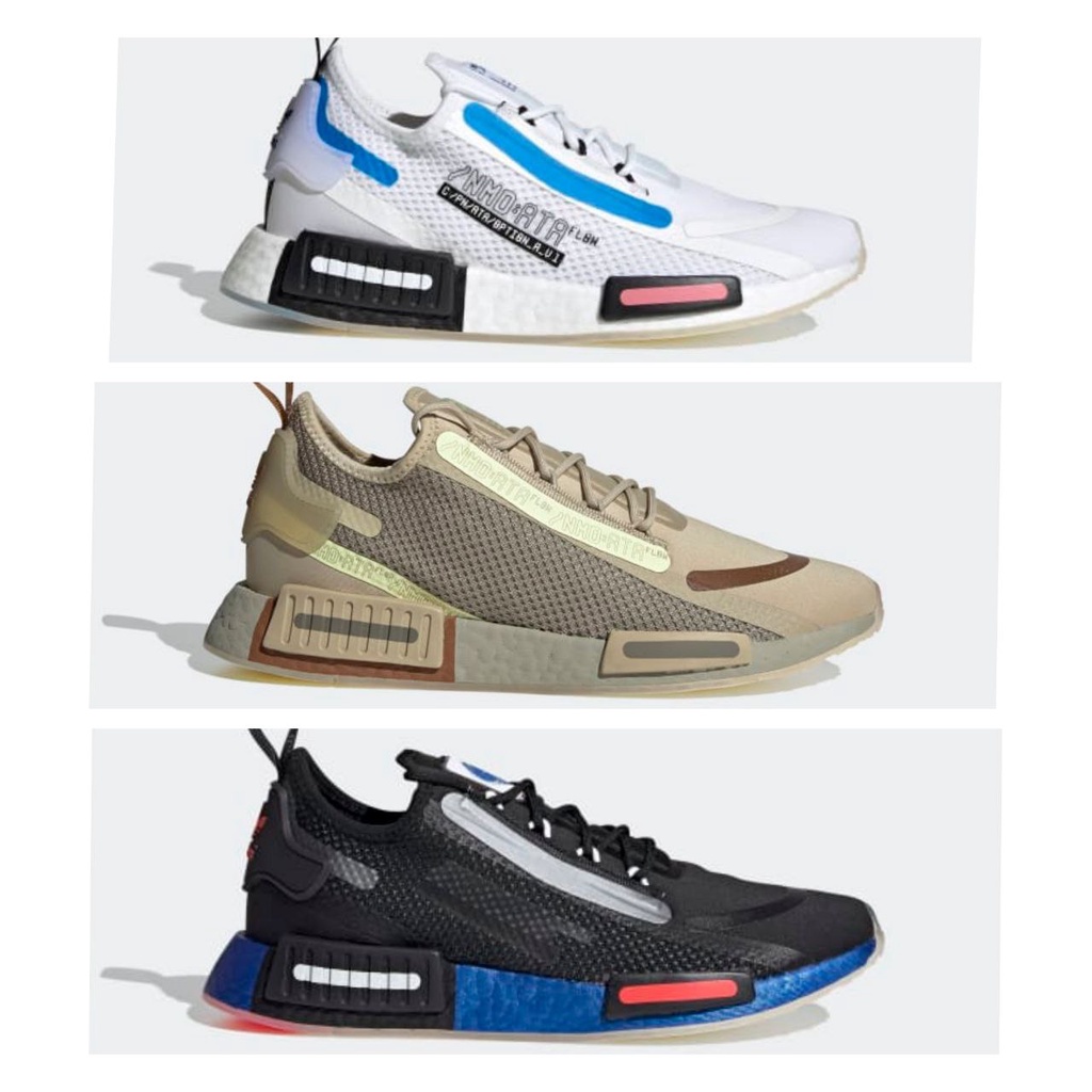Giày Adidas NMD_R1 Spectoo Thể Thao Thời Trang Các Màu Nam Nữ Có Sẵn FZ3209/FZ3202/FX6819