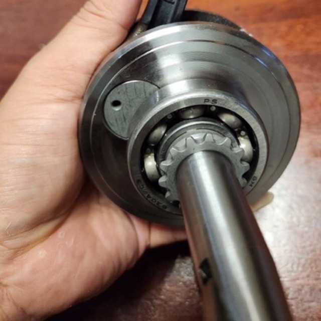 Trục cơ Honda cup 50/70 , đên c70