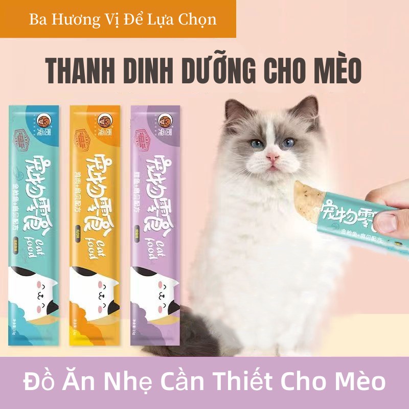 Súp thưởng cho mèo cún siêu rẻ siêu ngon thú cưng (15g) LI0275