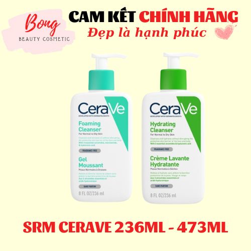 Sữa rửa mặt Cerave Hydrating Cleanser
