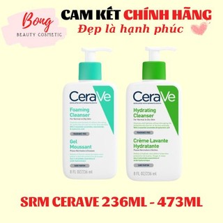 Sữa rửa mặt Cerave Hydrating Cleanser