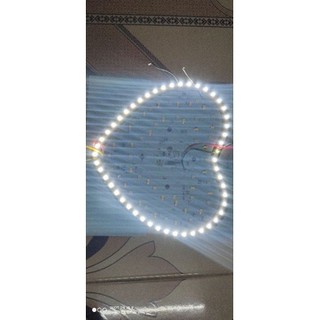 MẠCH ĐÈN LED HÌNH TRÁI TIM