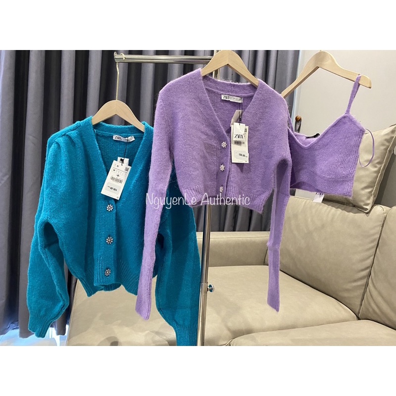 Len cardigan Zara Authentic