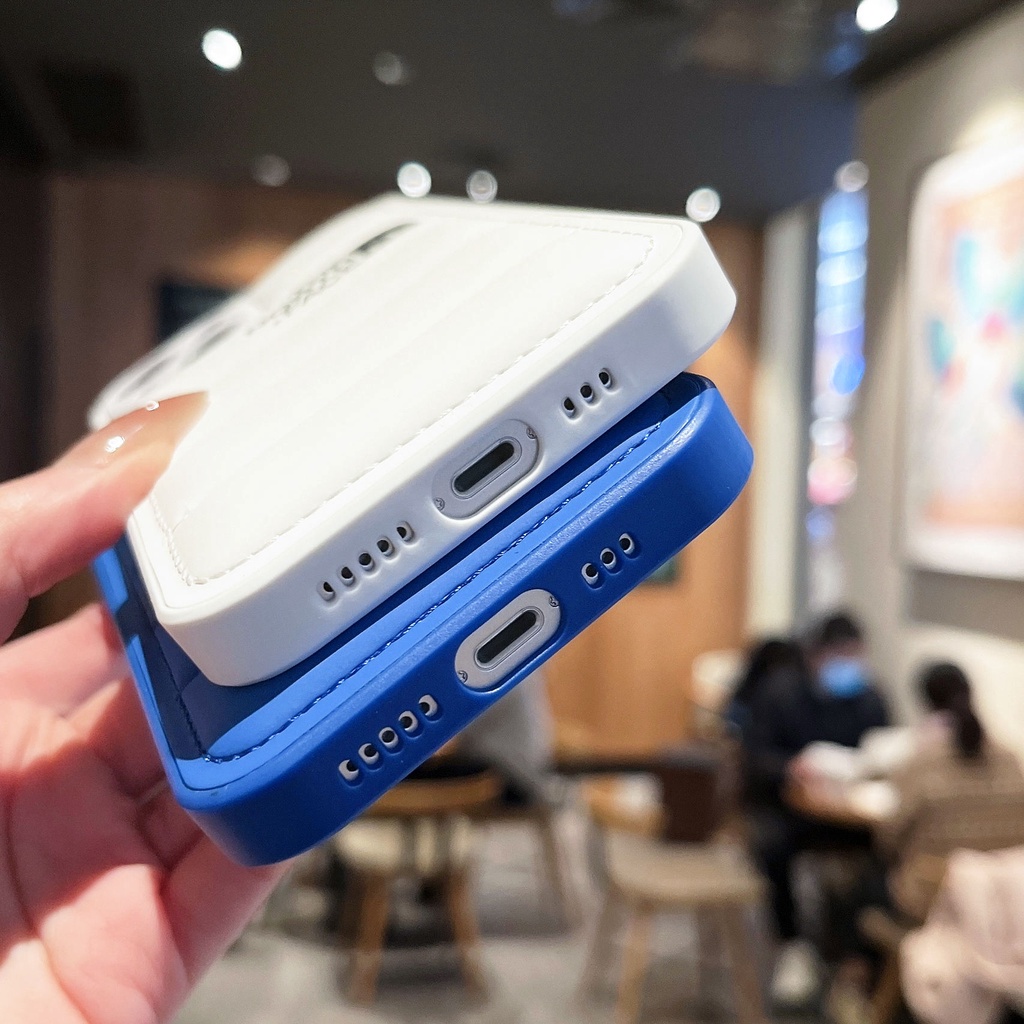 Ốp Điện Thoại Vải Cotton Bảo Vệ Toàn Diện Cho iPhone14ProMax iP12Pro XS iPhone11 12Promax 13Promax 11 12 13