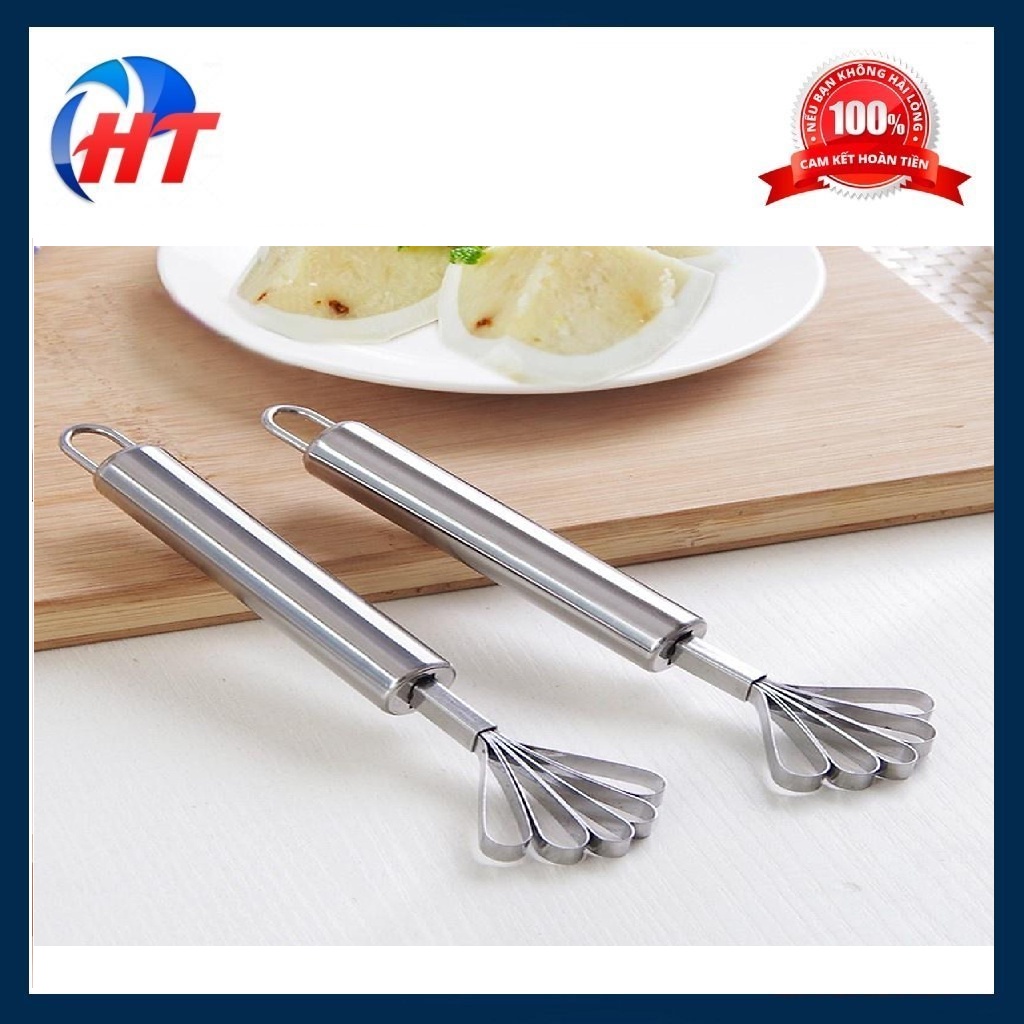 Dụng Cụ Đánh Vẩy Cá, Nạo Dừa Chất Liệu Bằng Thép Không Gỉ Dễ Sử Dụng