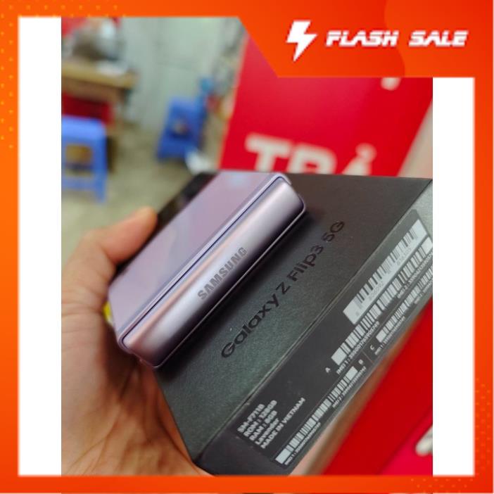 Điện thoại Samsung Galaxy Z Flip  Máy nguyên sale, Bảo hành 12 tháng