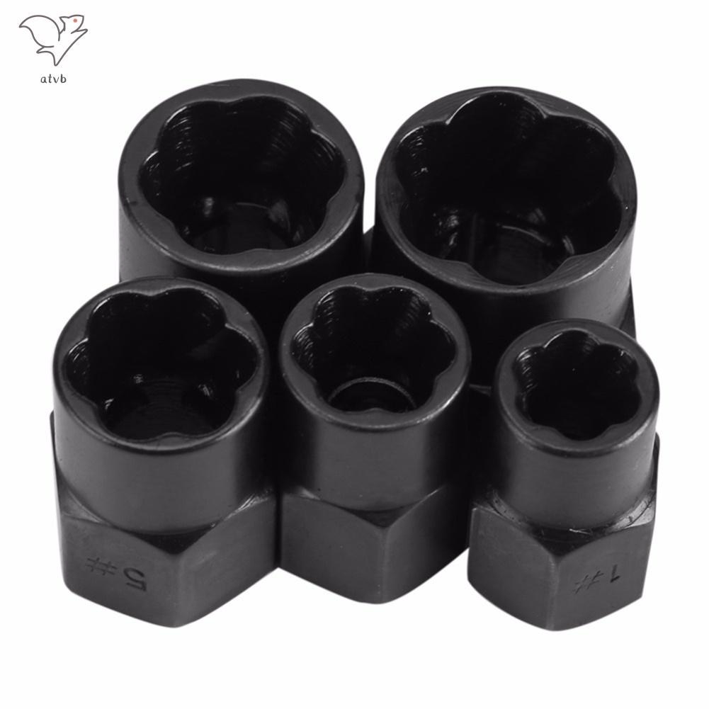 Bộ 10 Dụng Cụ Tháo Gỡ Đai Ốc Lục Giác 10 Món Chuyên Dụng