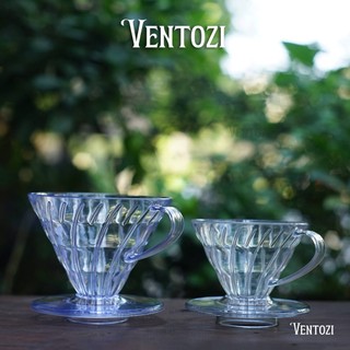 Phễu pha cà phê V60 nhựa trong, phễu v60 Pour Over