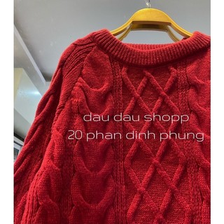 áo len thừng hot hit
