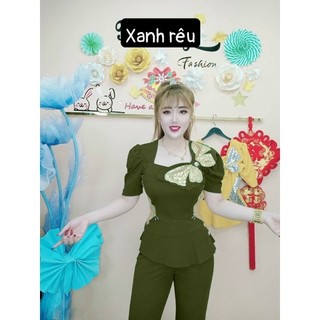 ❌❌Đồ bộ cát hàn, quần dài siêu đẹp 🤩