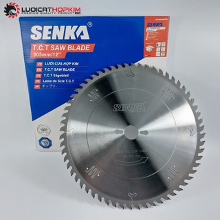 Lưỡi cắt gỗ hợp kim 305mm 60 răng SENKA