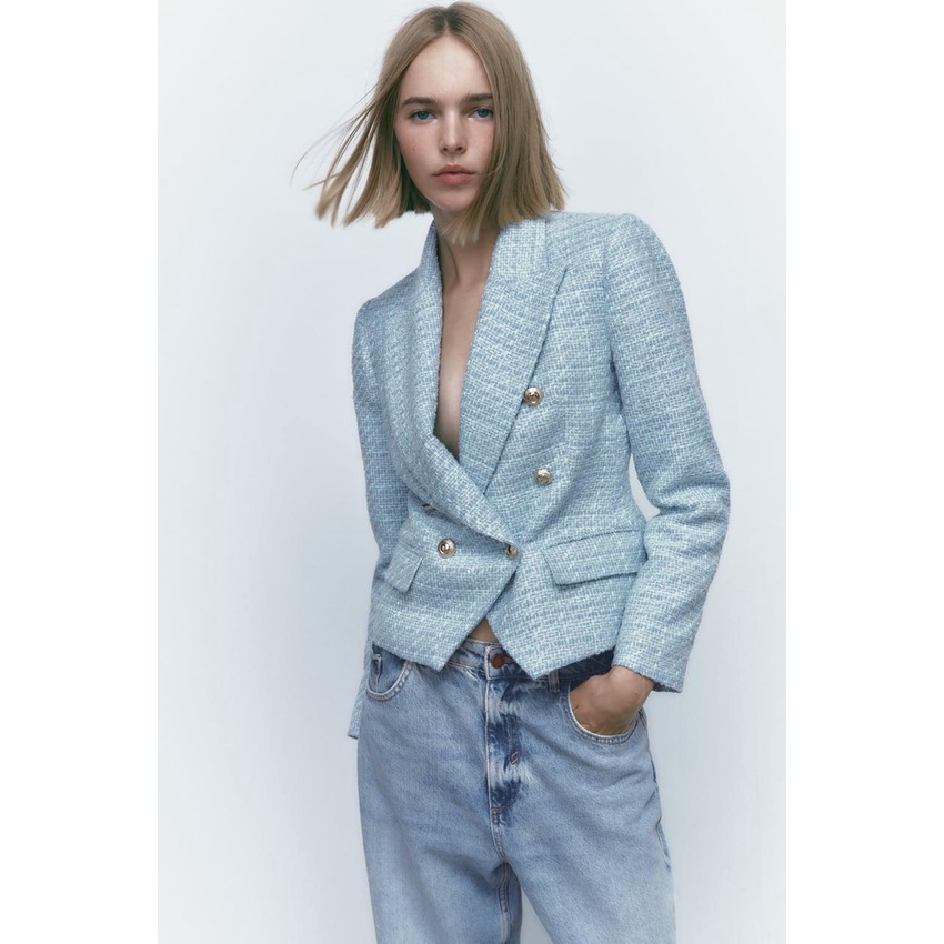 Áo khoác Blazer Zara chính hãng