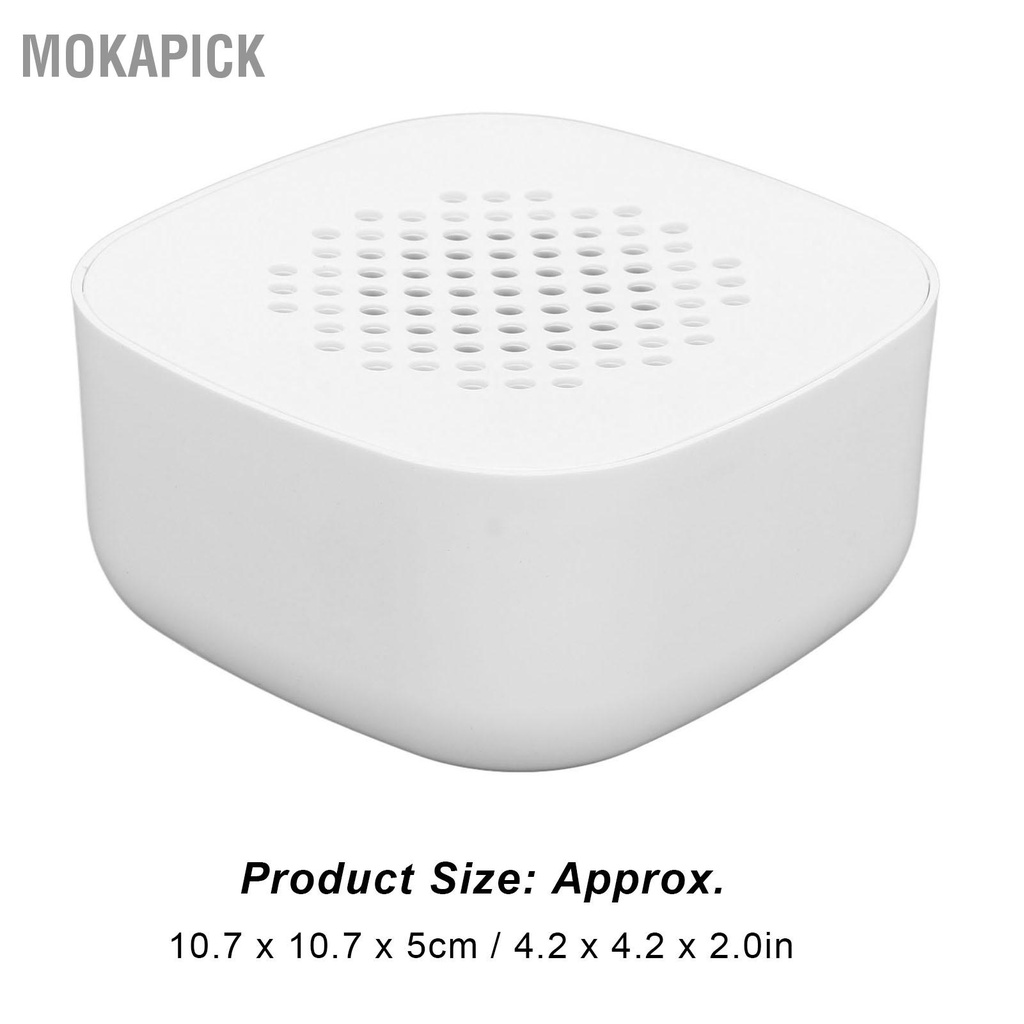 Mokapick Máy rửa trái cây và rau quả lọc thực phẩm di động làm sạch tại nhà Pin 4400mAh Màu trắng