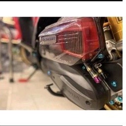 Ống Xả Cặn Pô E Đủ Màu