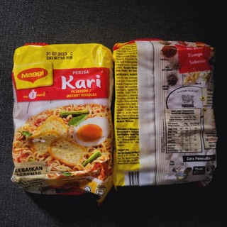 Mì gói Kari Maggi