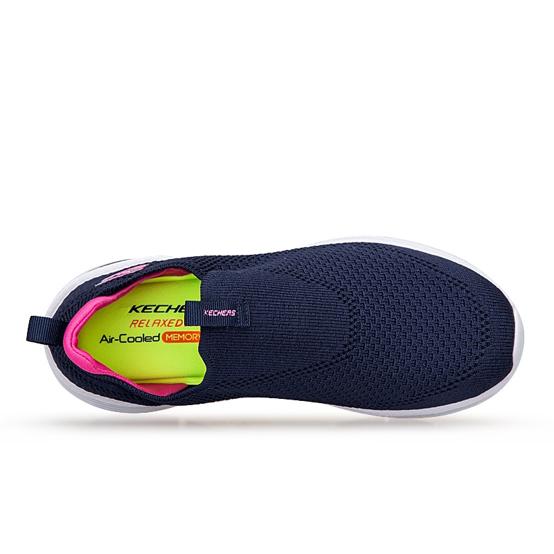 Hàng Có Sẵn Giày Thể Thao Skechers_ GOWALK ArchFit Đế Mềm Nhẹ Thoáng Khí Phối Ren Đơn Giản Cho Nữ