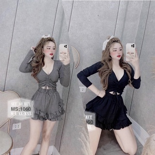 Sét áo rút croptop bigsize Mũm Mĩm từ 50kg đến 100kg (M/L/XL/XXL)(đồ tết)(đồ đi chơi)