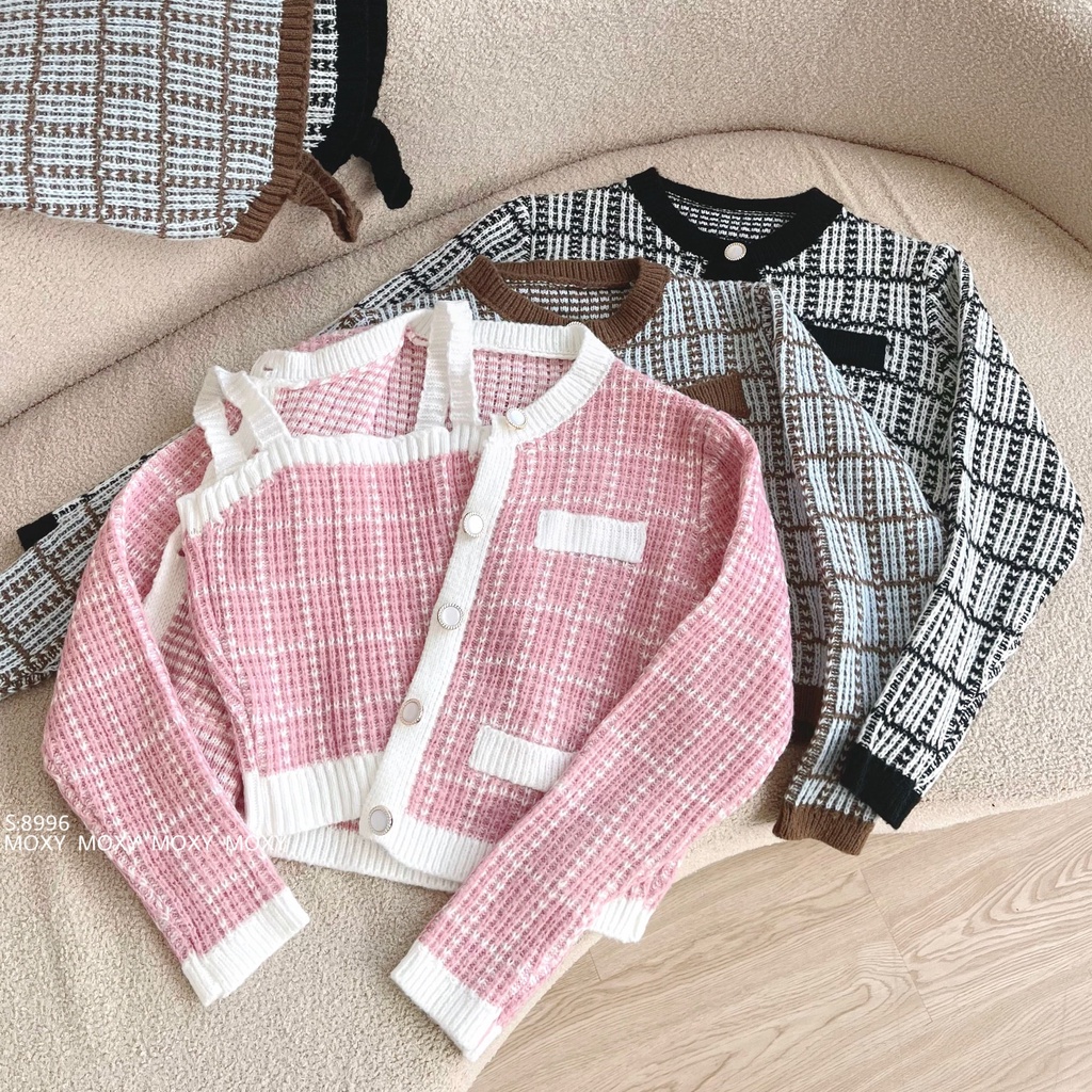 SP008996-Set áo len caro