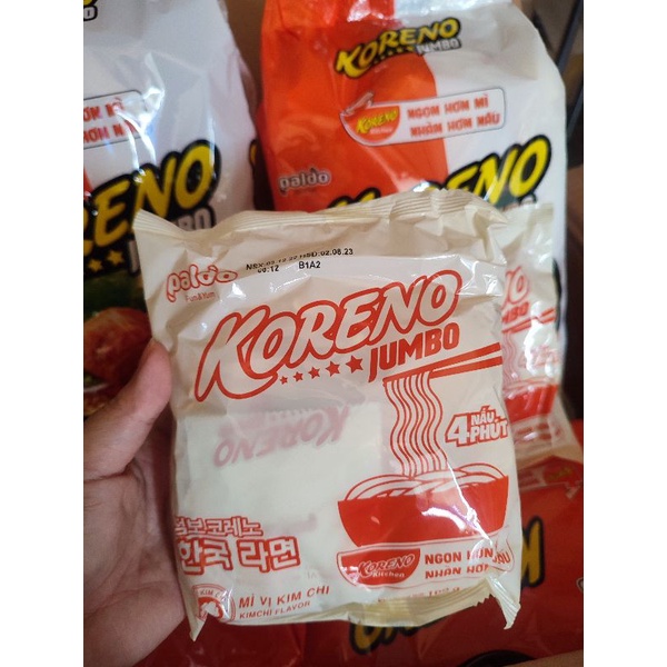 1 GÓI MÌ KORENO JUMBO - CHUYÊN NẤU MÌ CAY