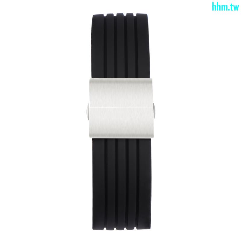 Dây Đeo Đồng Hồ GUCCI Bằng Cao Su Tự Nhiên Mềm Khóa Bướm Chống Thấm Nước Thời Trang Cho Nam Và Nữ 20