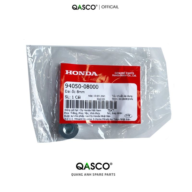 (9405008000)Đai ốc HONDA 8mm dùng chung nhiều xe (62)