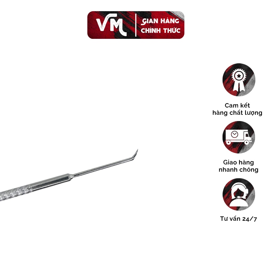 Móc Tai Inox Hiệp Tiến Xịn Lấy Ráy Tai Bỏ Túi Tiện Lợi Cho Dân Văn Phòng (Hàng Cao Cấp)