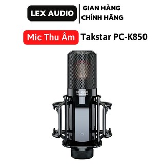 Mic Thu Âm Takstar PC-K850 Chính Hãng