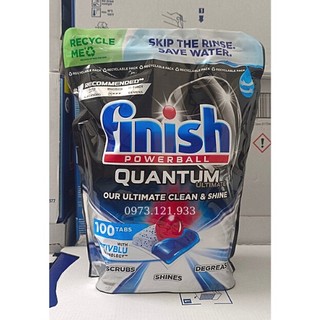 Viên rửa bát Finish Quantum Max ,Ultimate [ Đủ các loại - Chính hãng ].