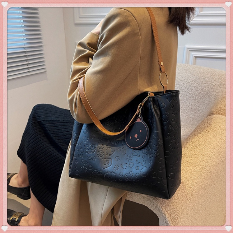 M97-Túi Xách Da Mềm Cỡ Lớn Phong Cách Hàn Quốc Thời Trang Cao Cấp Cho Nữ