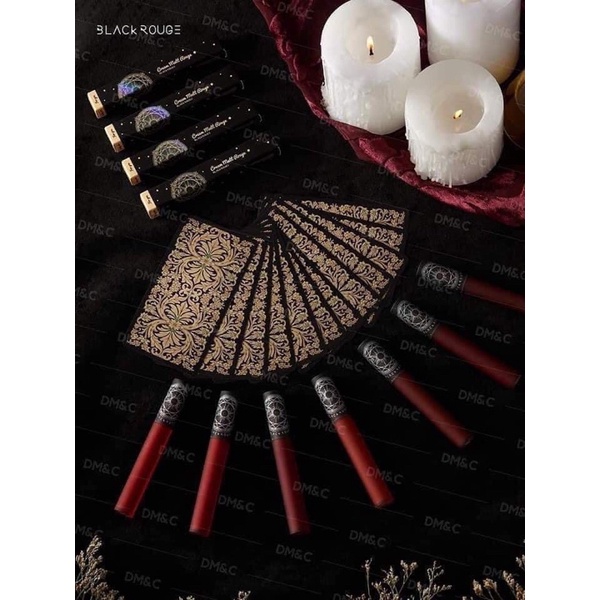 (Thanh lý son mất vỏ)Son kem lì Black Rouge Cream Matt