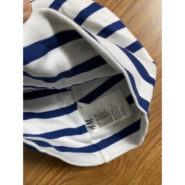 Mũ cotton siêu nhân H&M bé trai