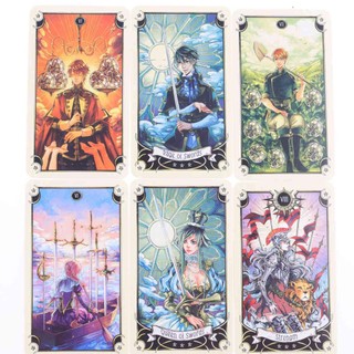 Bộ bài Mystical Manga Tarot Kit