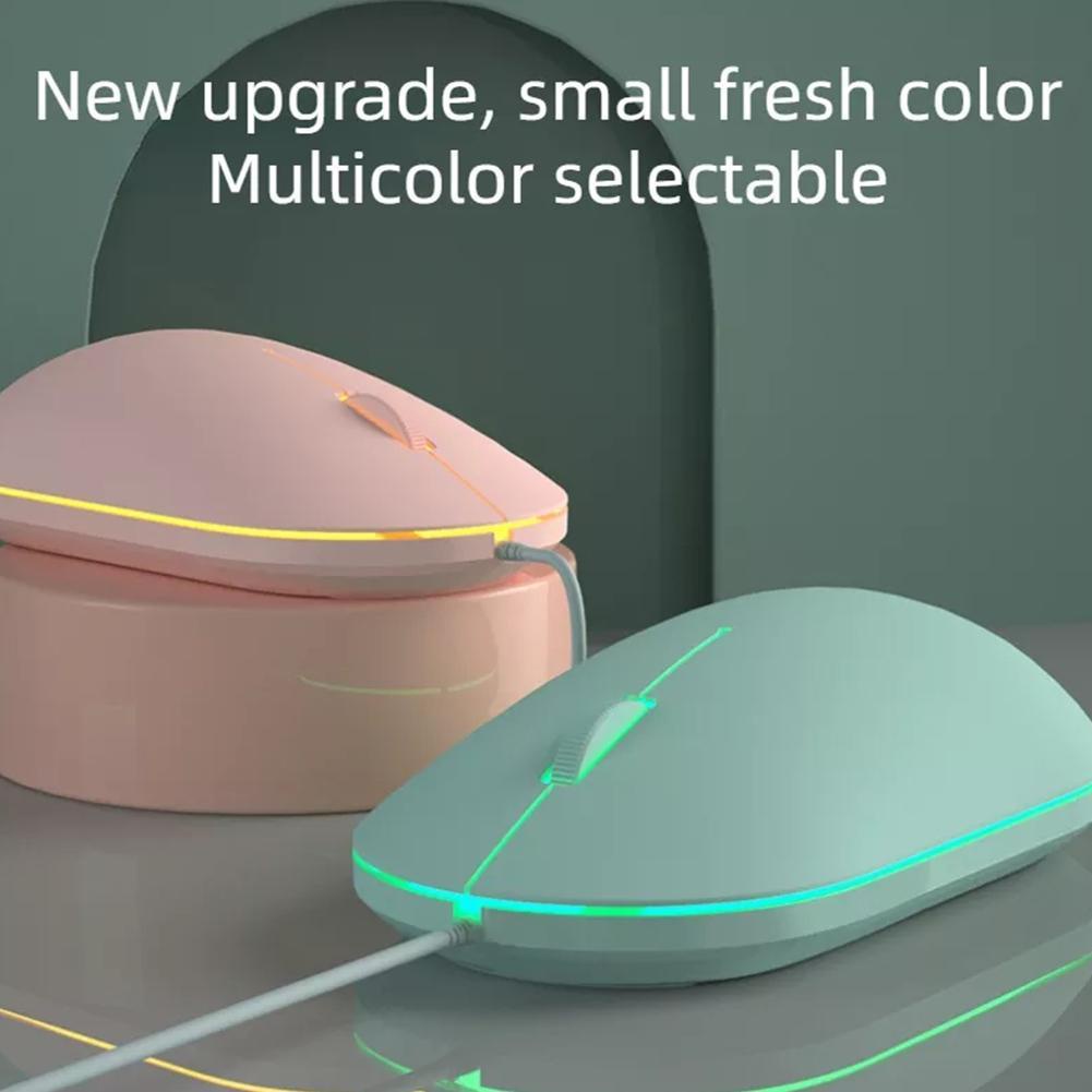 Chuột Máy Tính Có Dây I4I5 Trang Trí Nội Thất