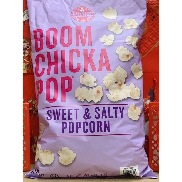 Bill úc chính hãng bắp rang boom chicka pop mỹ 652g - ảnh sản phẩm 2