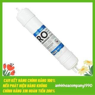 Lõi lọc nước Karofi lõi lọc số 4 màng lọc RO thay nhanh 100GPD Hàn Quốc
