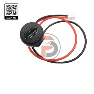 Chân sạc type c 2p-4p 11mm