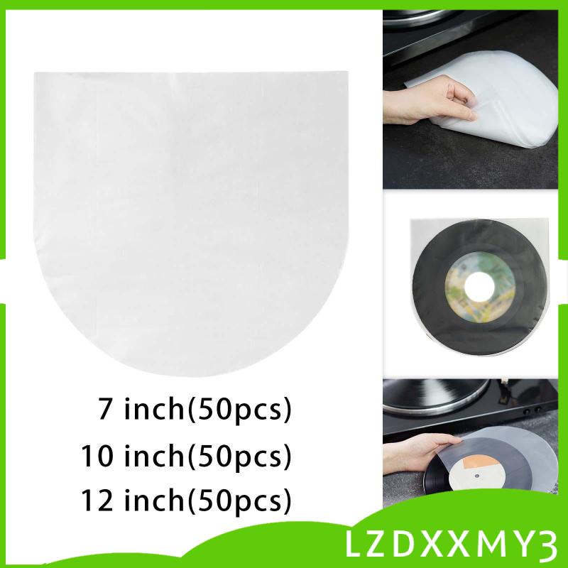Túi Vinyl Bên Trong Đựng Đĩa Thu Âm / Máy Quay Đĩa Gramophone