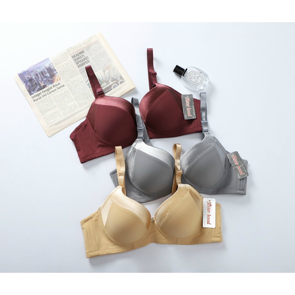 Áo lót big size đệm mỏng Thái lan SITTER chất thông hơi size 36, 38, 40 ,42
