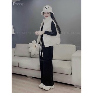 Áo phao gile Hàng Quảng Châu