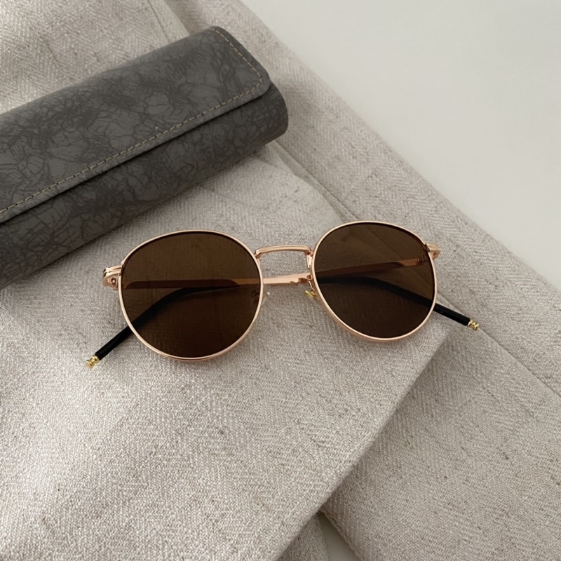 Kính mát viền kim loại from dễ đeo