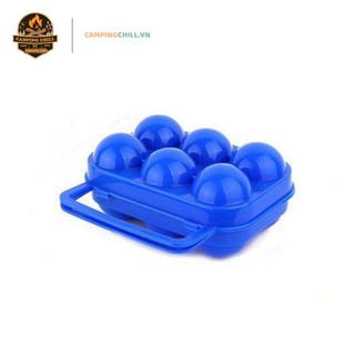 Hộp đựng trứng đi dã ngoại, cắm trại