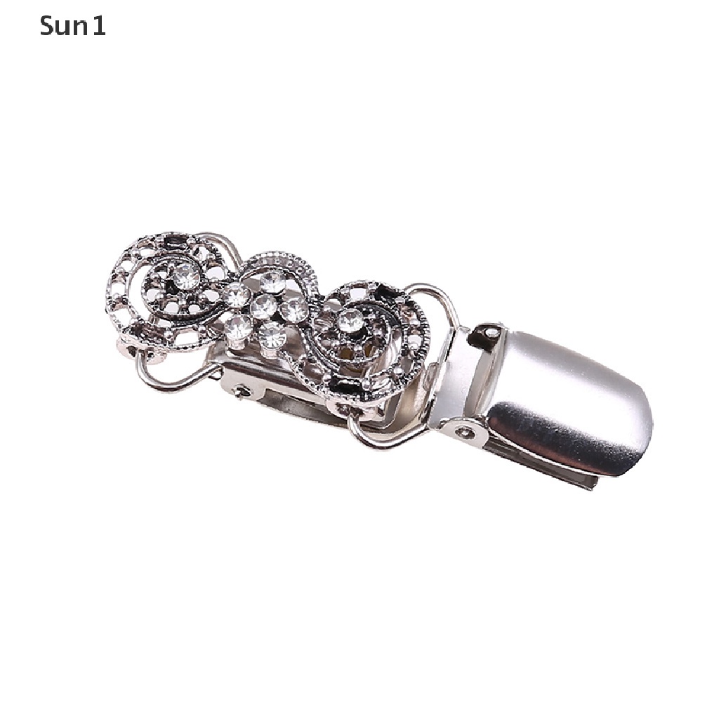 Sun1 > Kẹp Giữ Khăn Choàng / Áo Khoác Cardigan Phong Cách Retro Dành Cho Nữ