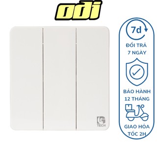 Công tắc ba tràn viền 1 chiều và 2 chiều lgtech lg-ab-k1-0003 cao cấp