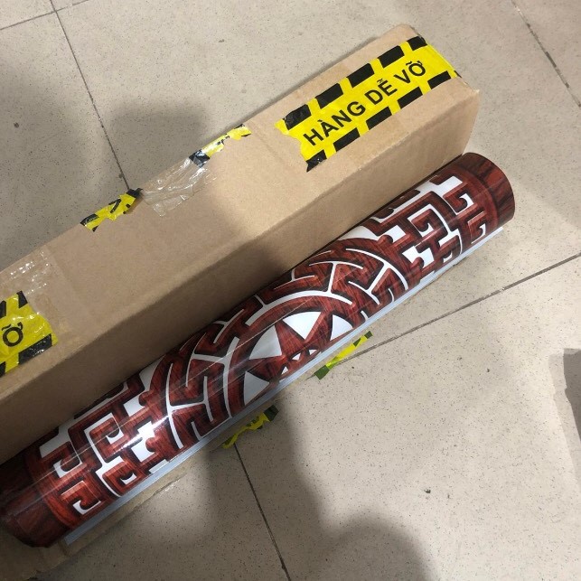 Sx - TẤM CHỐNG ÁM KHÓI BÀN THỜ  666 không khoan bắt vít có thể lau sạch sau 1 thời gian bám khó