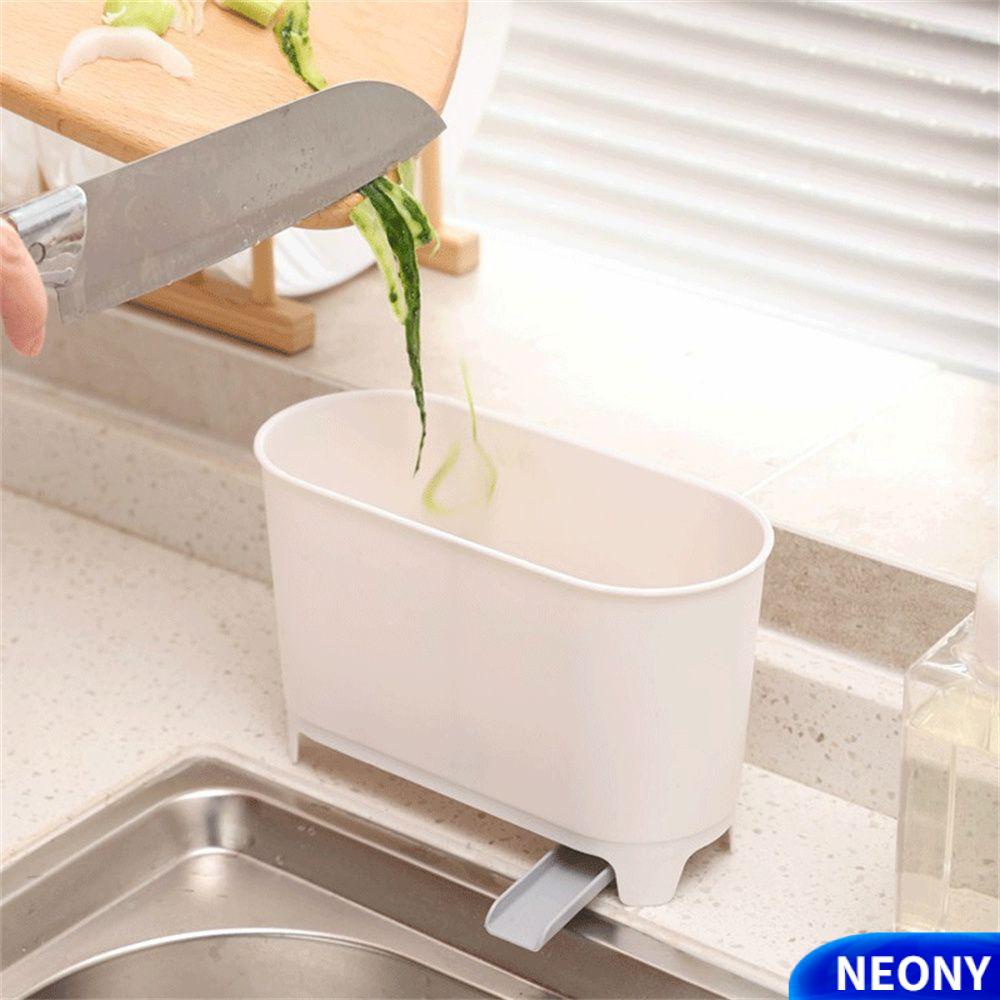 Thùng Rác Đa Năng Thoát Nước Tiện Dụng Cho Bồn Rửa Nhà Bếp